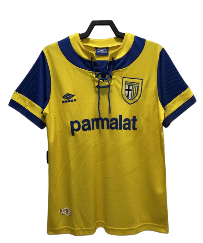 Camiseta Parma 93/95 I de Local - Versión Retro