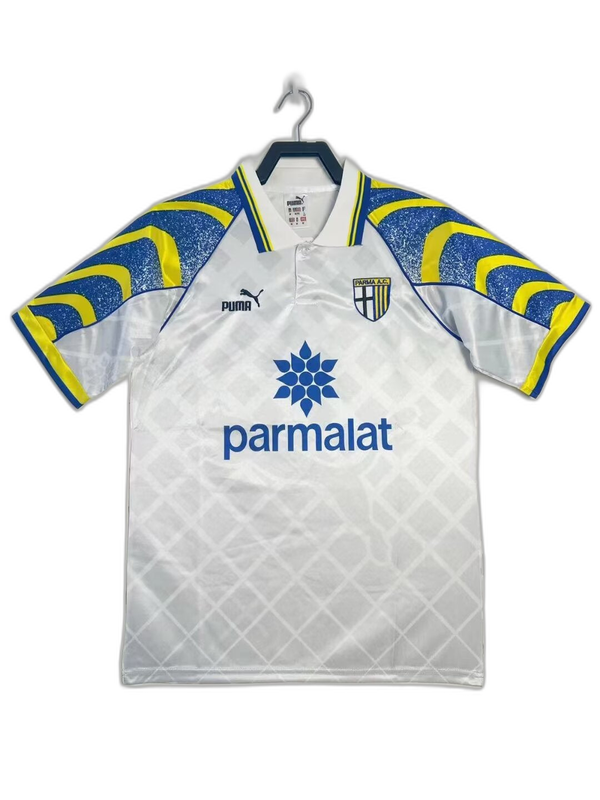 Camiseta Parma 95/97 I de Local - Versión Retro