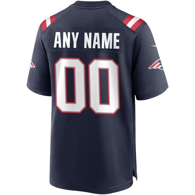 Camiseta NFL Patriots - Versión de Juego - Azul Marino