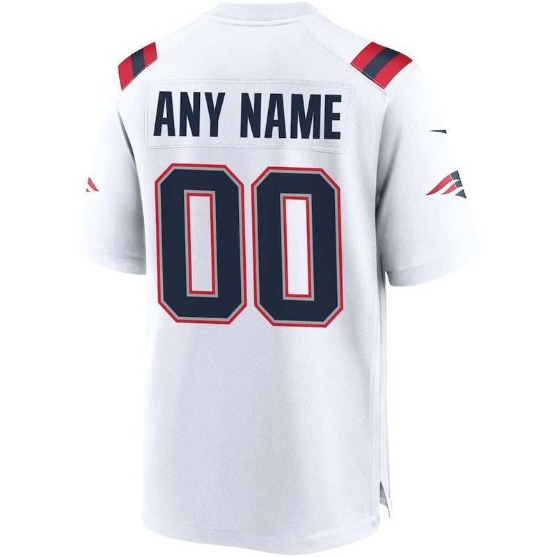 Camiseta NFL Patriots - Versión de Juego - Blanco