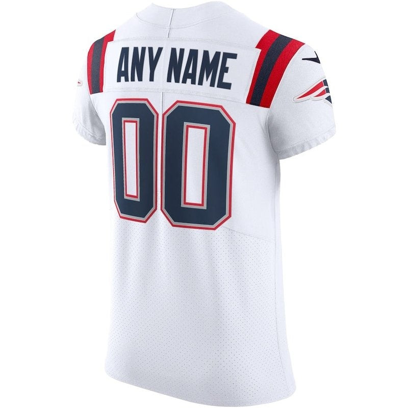 Camiseta NFL Patriots - Edición Personalizada - Blanco
