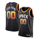 Camiseta NBA - Phoenix Suns - 2023 - Edición de Impacto - Negro