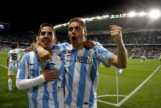 Camiseta Málaga CF 12/13 I - Aficionado