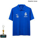 Polo Deportivo La Coruña 2026/27 Azul frente