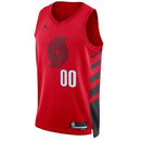 Camiseta NBA - Portland Trail Blazers - 2023 - Edición de Impacto - Rojo
