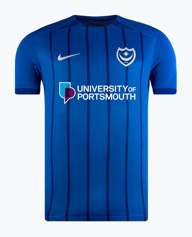 Camiseta Portsmouth 24/25 I de Local - Versión Aficionado