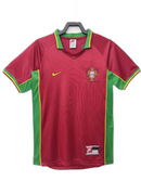 Camiseta Portugal 1998 I de Local - Versión Retro