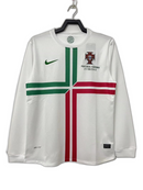 Camiseta Portugal 2012 II de Visitante - Manga Larga Versión Retro