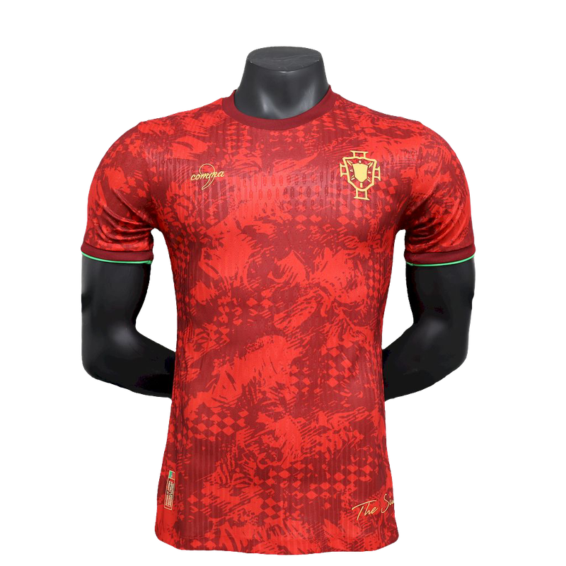 Camiseta Portugal 24/25 Edición Especial The Siu - Versión Jugador