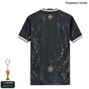 Camiseta Portugal Edición Especial – Negra y Dorada Carabela