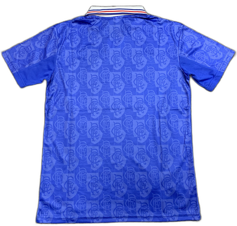 Camiseta Rangers FC 96/97 I de Local - Versión Retro