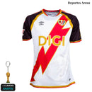 Camiseta Rayo Vallecano 1ª Equipación 2026/27 blanca - frontal