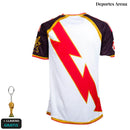 Camiseta Rayo Vallecano 1ª Equipación 2026/27 blanca - espalda