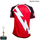 Camiseta Rayo Vallecano 2ª Equipación 2026/27 roja - espalda