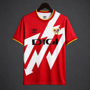 Camiseta Rayo Vallecano 2ª Equipación 2026/27 roja - foto real