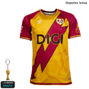Camiseta Rayo Vallecano 3ª Equipación 2026/27 amarilla - frontal