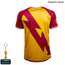 Camiseta Rayo Vallecano 3ª Equipación 2026/27 amarilla - espalda
