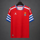 Camiseta RCD Espanyol 2ª Equipación 2026/27 roja - foto real
