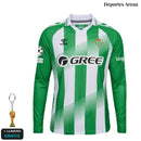 Camiseta Real Betis 1ª Equipación 2026/27 Manga Larga - frontal