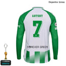 Camiseta Real Betis 1ª Equipación 2026/27 Manga Larga - espalda