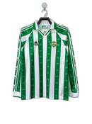 Camiseta Real Betis 95/97 I de Local - Manga Larga Versión Retro