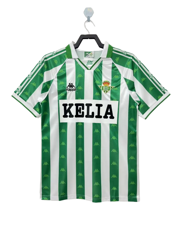 Camiseta Real Betis 95/97 I de Local - Versión Retro