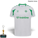Camiseta de Entrenamiento Real Betis 2026/27 Blanca frente