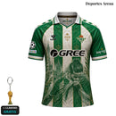 Camiseta Real Betis Edición Especial Isco 22 Forever Green – frente