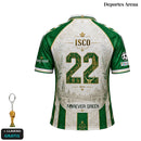 Camiseta Real Betis Edición Especial Isco 22 Forever Green – espalda ISCO 22
