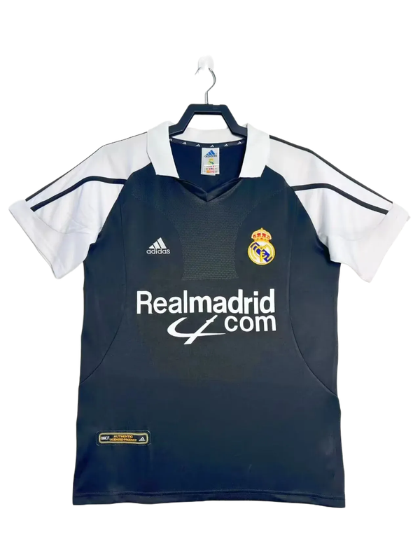 Camiseta Real Madrid 01/02 II de Visitante - Versión Retro