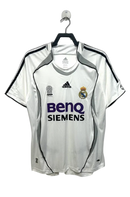 Camiseta Real Madrid 06/07 I de Local - Versión Retro