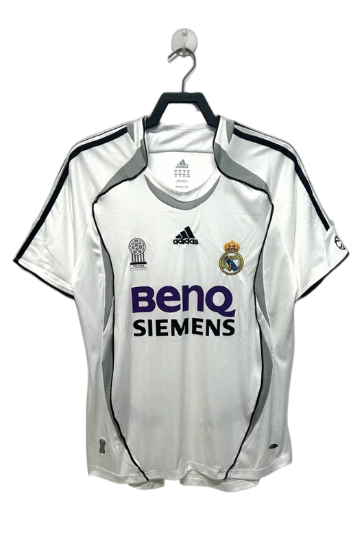 Camiseta Real Madrid 06/07 I de Local - Versión Retro
