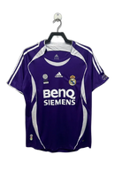 Camiseta Real Madrid 06/07 II de Visitante - Versión Retro