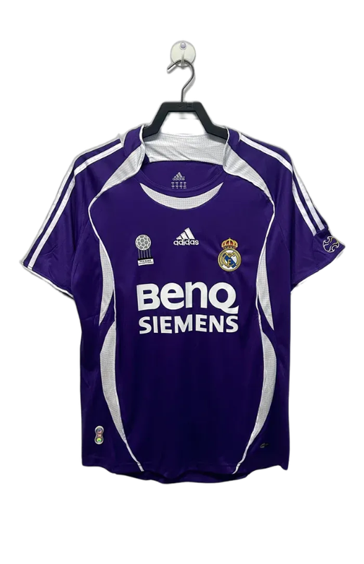 Camiseta Real Madrid 06/07 II de Visitante - Versión Retro