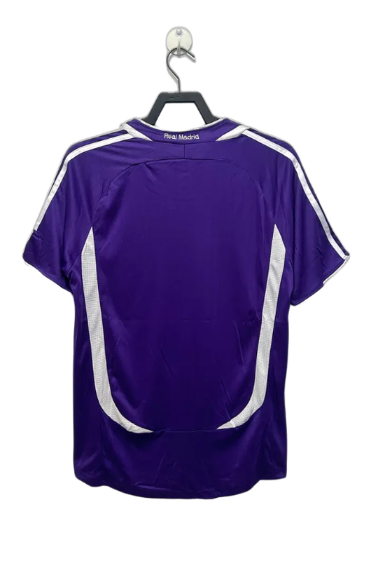 Camiseta Real Madrid 06/07 II de Visitante - Versión Retro