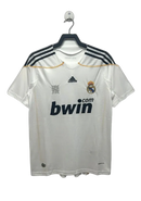 Camiseta Real Madrid 09/10 I de Local - Versión Retro
