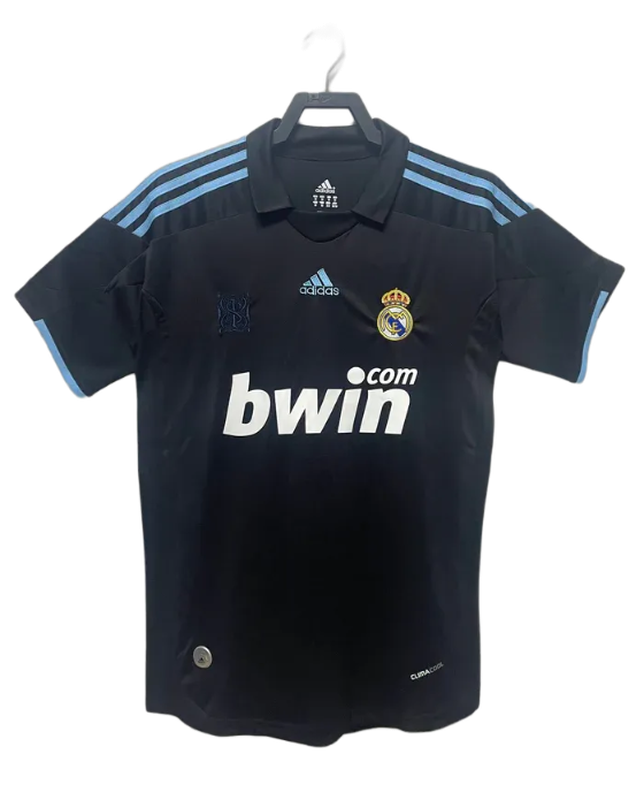 Camiseta Real Madrid 09/10 II de Visitante - Versión Retro