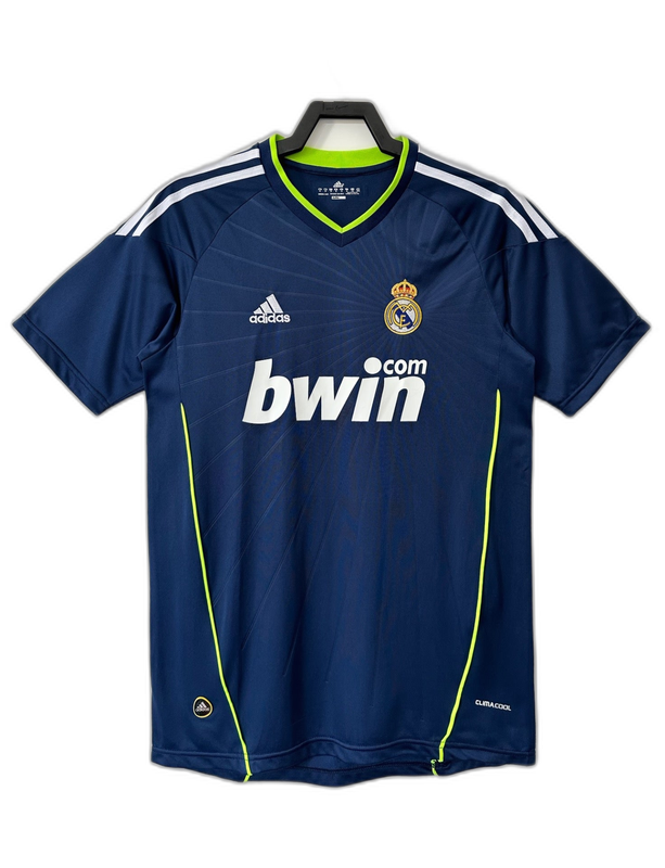 Camiseta Real Madrid 10/11 II de Visitante - Versión Retro
