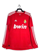 Camiseta Real Madrid 11/12 II de Visitante - Manga Larga Versión Retro