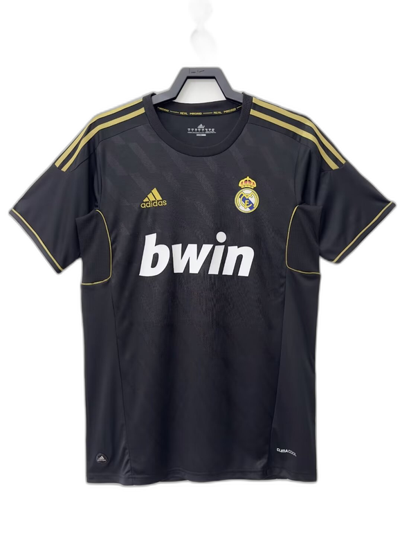 Camiseta Real Madrid 11/12 II de Visitante - Versión Retro