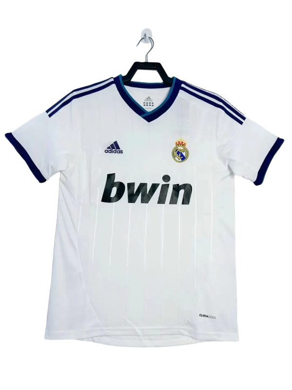 Camiseta Real Madrid 12/13 I de Local - Versión Retro