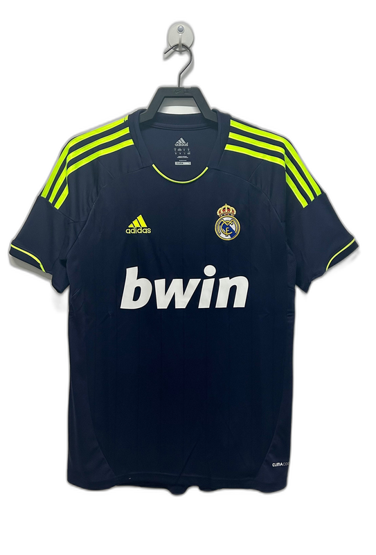 Camiseta Real Madrid 12/13 II de Visitante - Versión Retro