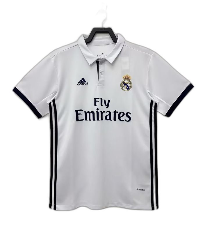 Camiseta Real Madrid 16/17 I de Local - Versión Retro