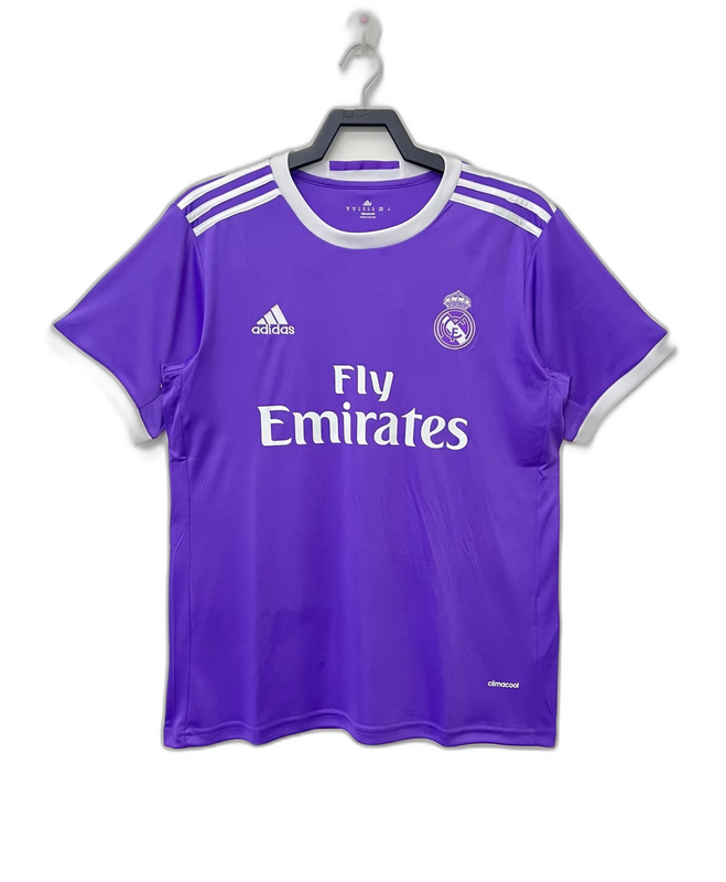 Camiseta Real Madrid 16/17 II de Visitante - Versión Retro