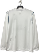 Camiseta Real Madrid 17/18 I de Local - Manga Larga Versión Retro