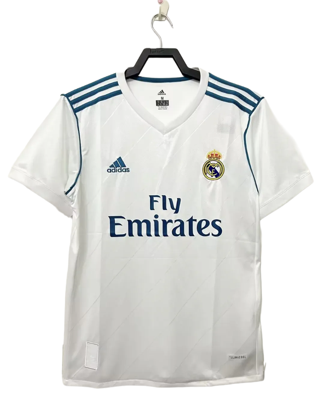 Camiseta Real Madrid 17/18 I de Local - Versión Retro
