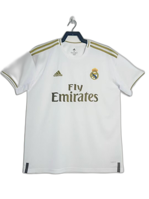 Camiseta Real Madrid 19/20 I de Local - Versión Retro