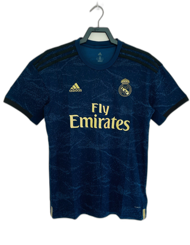 Camiseta Real Madrid 19/20 II de Visitante - Versión Retro