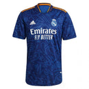 Camiseta Real Madrid 21/22 II de Visitante - Versión Jugador