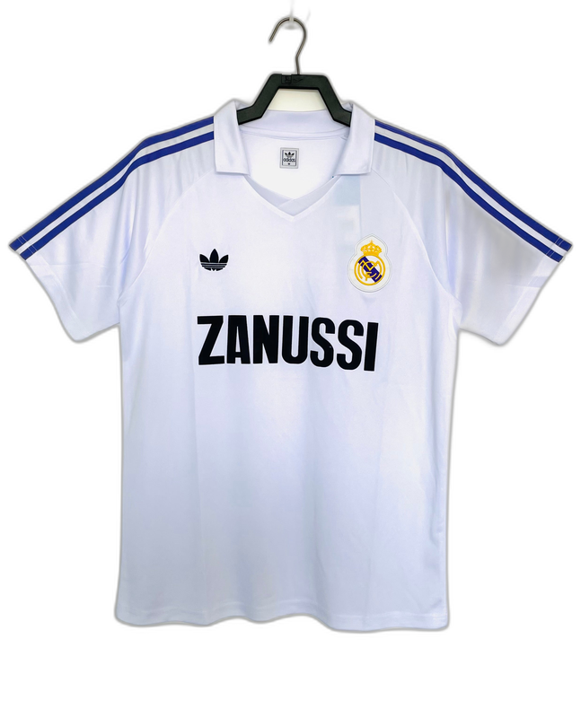 Camiseta Real Madrid 84/85 I de Local - Versión Retro